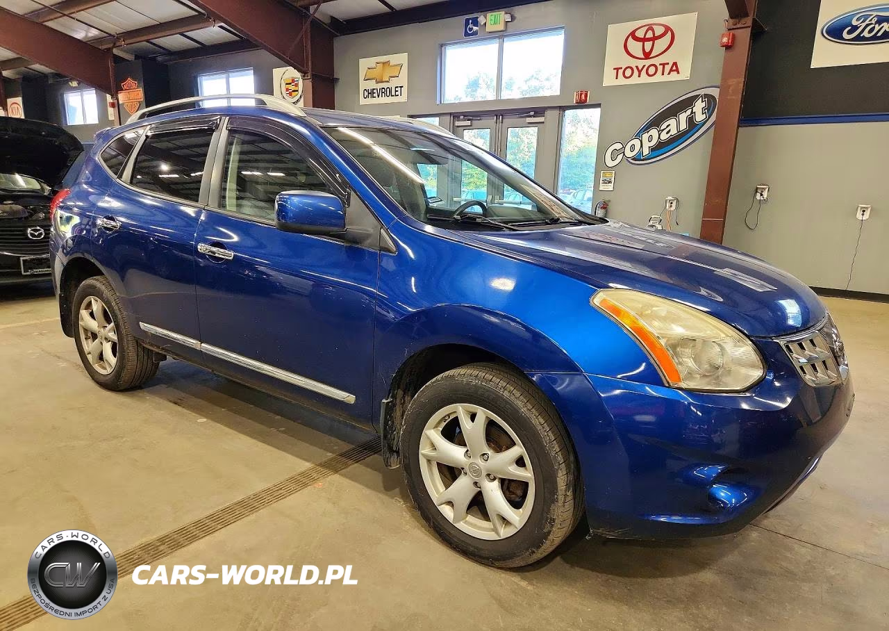 2011 Nissan Rogue S VIN:JN8AS5MV0BW262123 - 4
