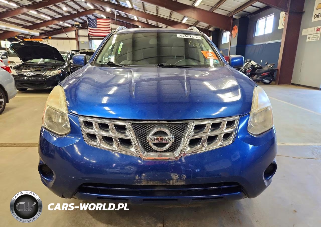 2011 Nissan Rogue S VIN:JN8AS5MV0BW262123 - 5