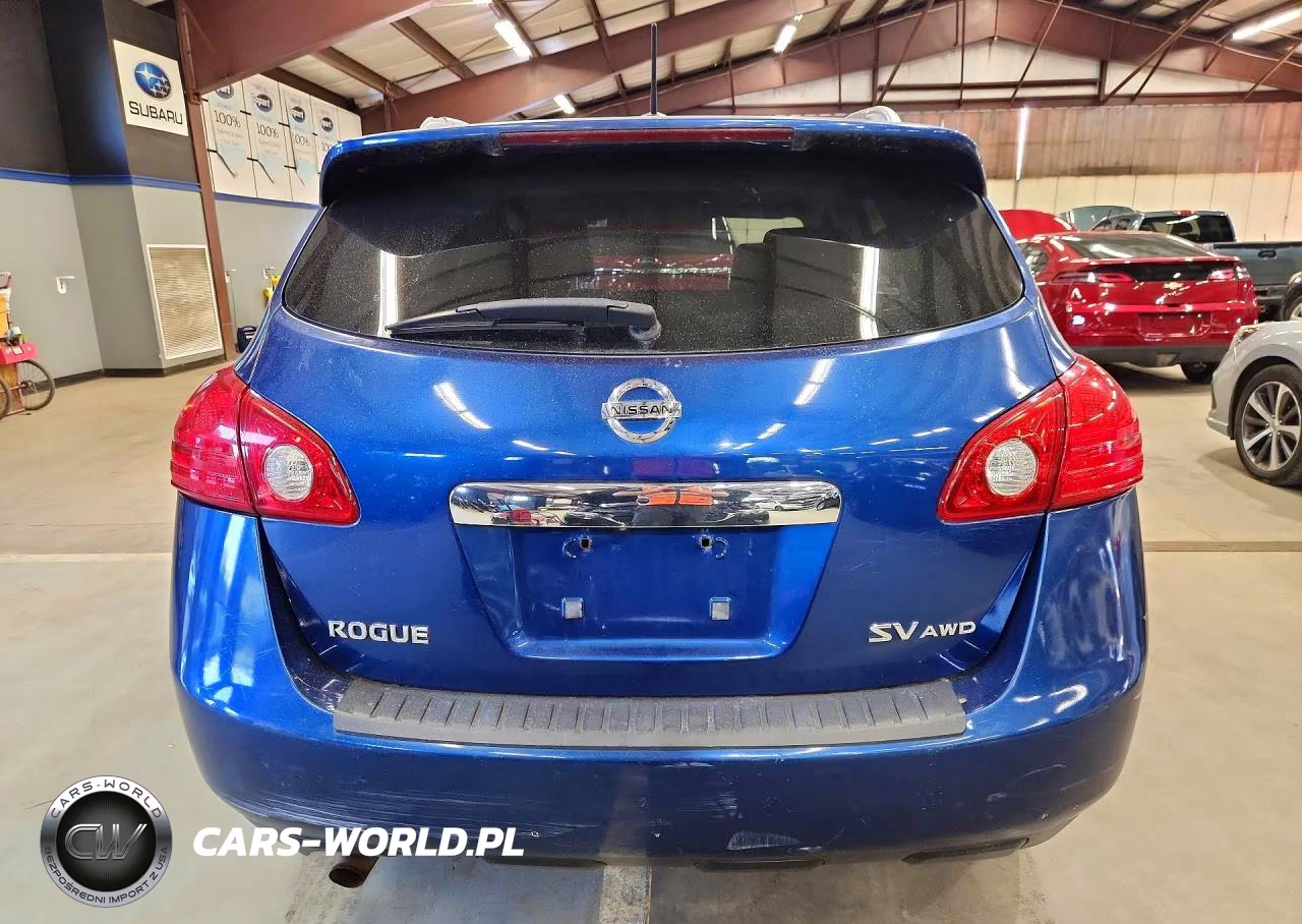 2011 Nissan Rogue S VIN:JN8AS5MV0BW262123 - 6