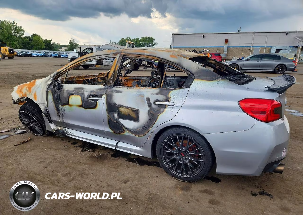 2017 Subaru Wrx VIN:JF1VA1B69H9823310 - 2