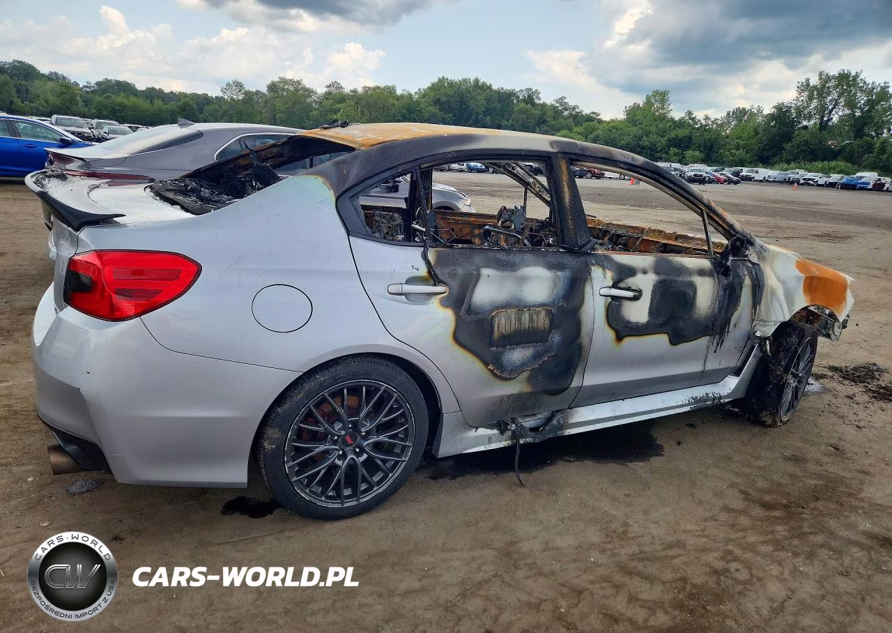 2017 Subaru Wrx VIN:JF1VA1B69H9823310 - 3