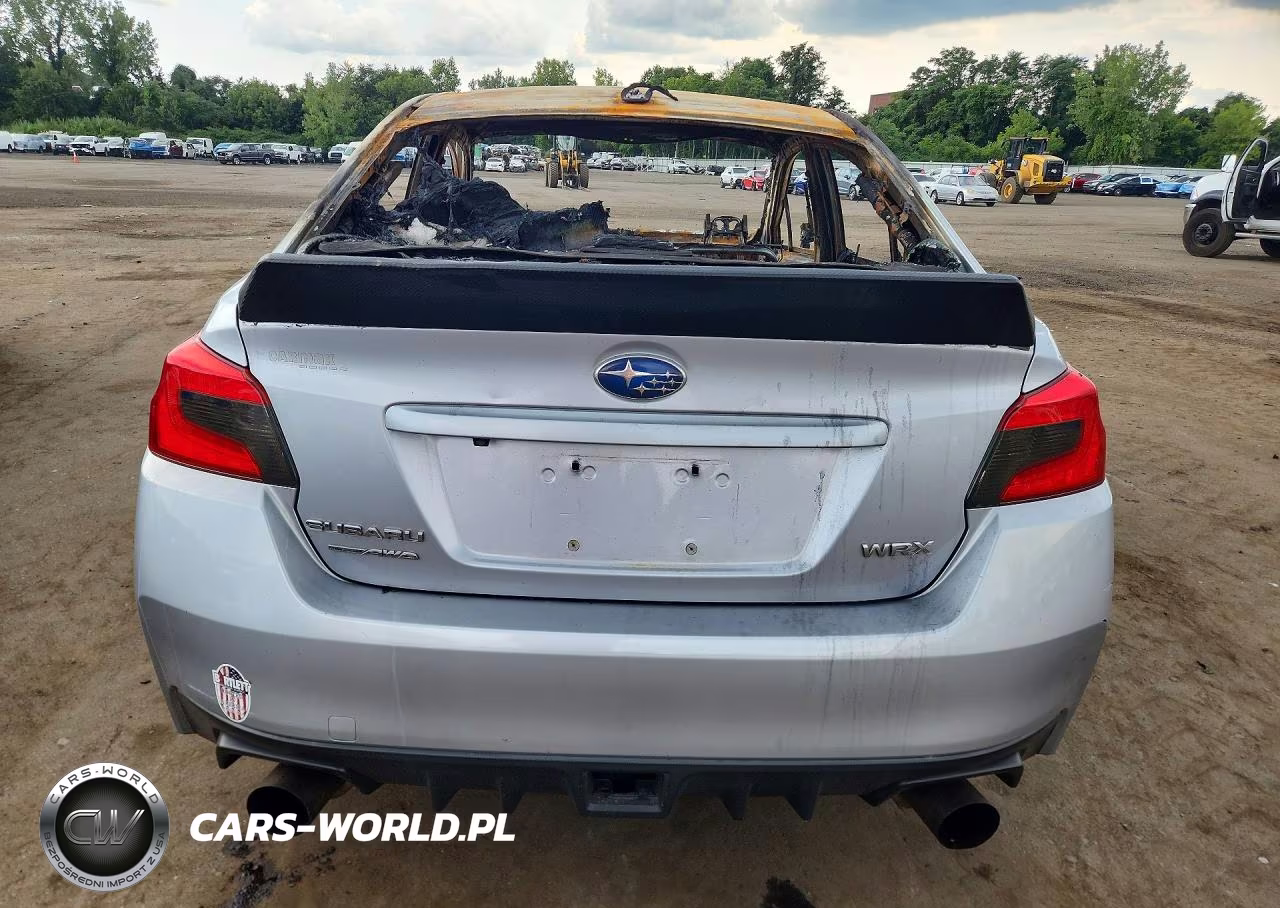 2017 Subaru Wrx VIN:JF1VA1B69H9823310 - 6