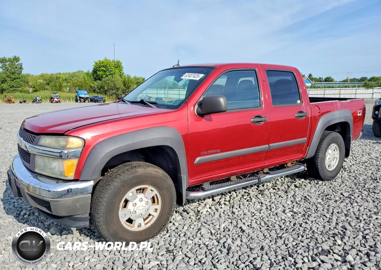 2005 Chevrolet Colorado – zdjęcie 1 z 12