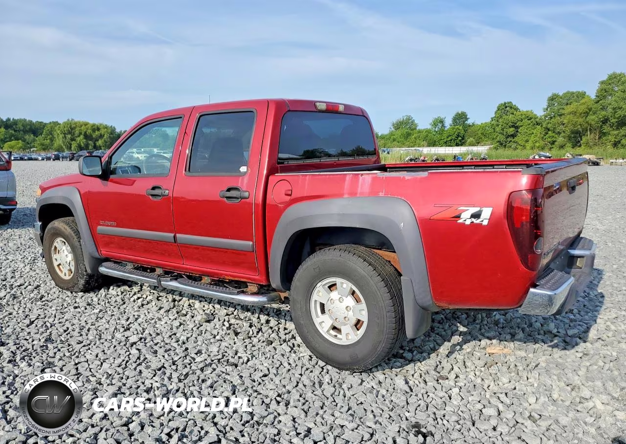 2005 Chevrolet Colorado VIN:1GCDT136858256751 - 2