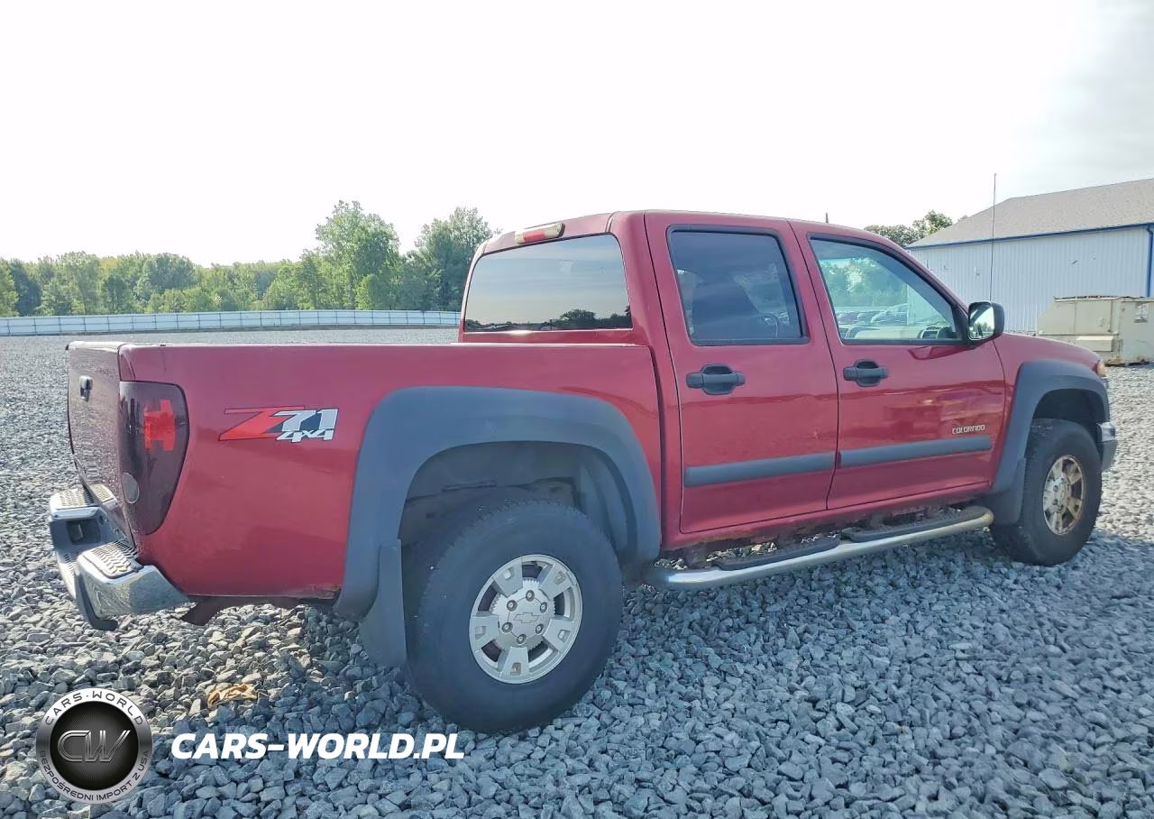 2005 Chevrolet Colorado VIN:1GCDT136858256751 - 3