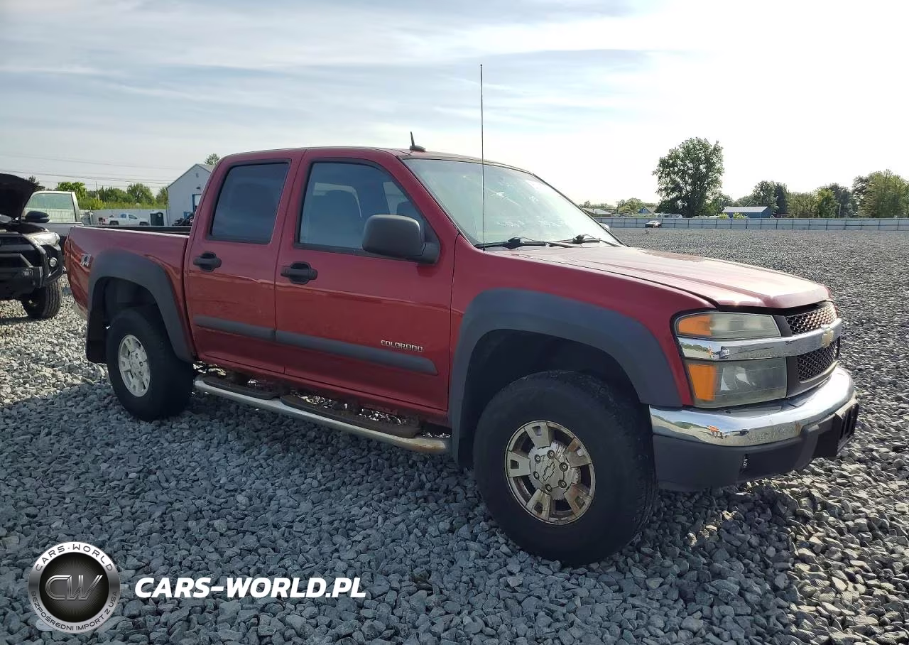 2005 Chevrolet Colorado VIN:1GCDT136858256751 - 4
