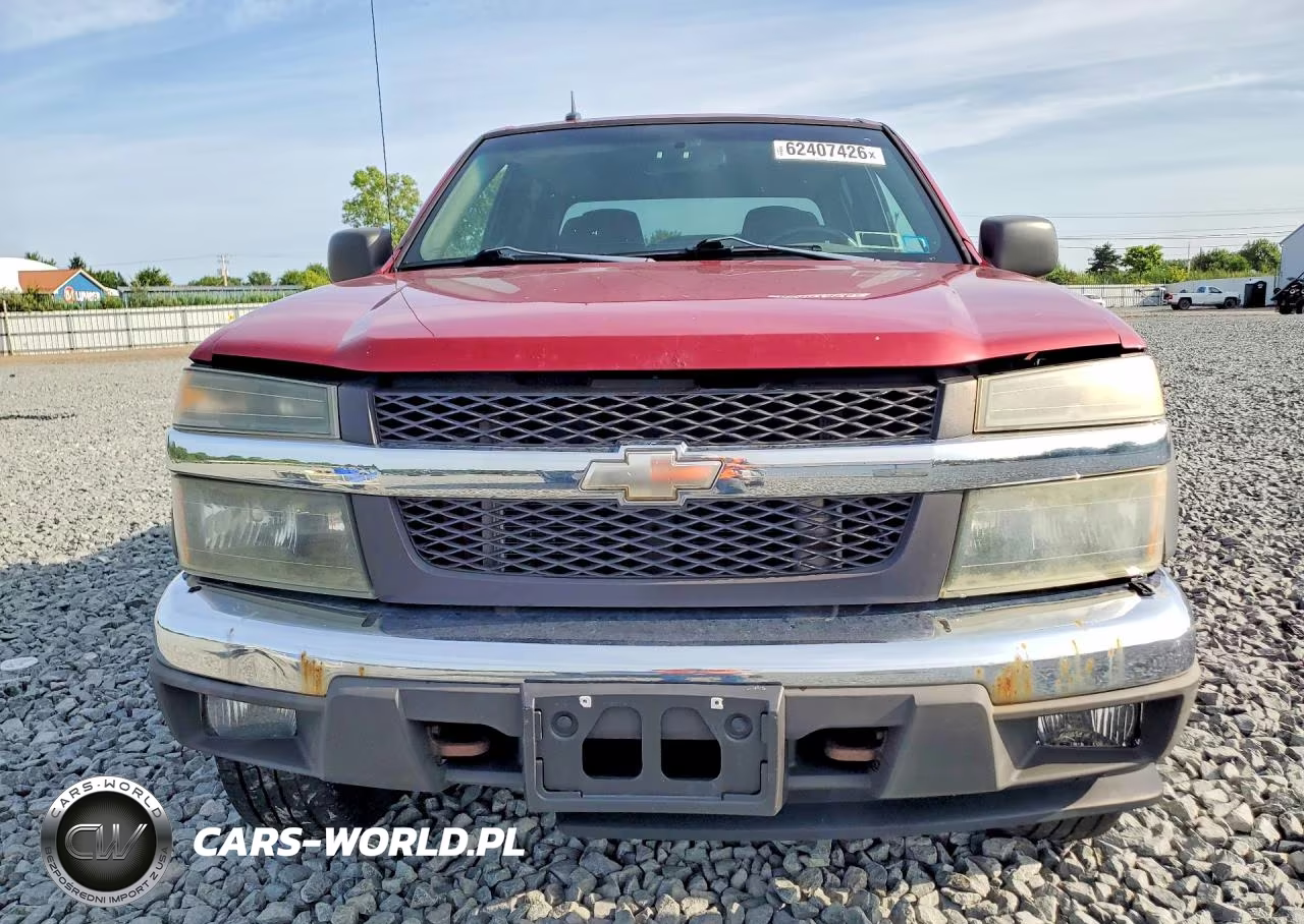 2005 Chevrolet Colorado VIN:1GCDT136858256751 - 5