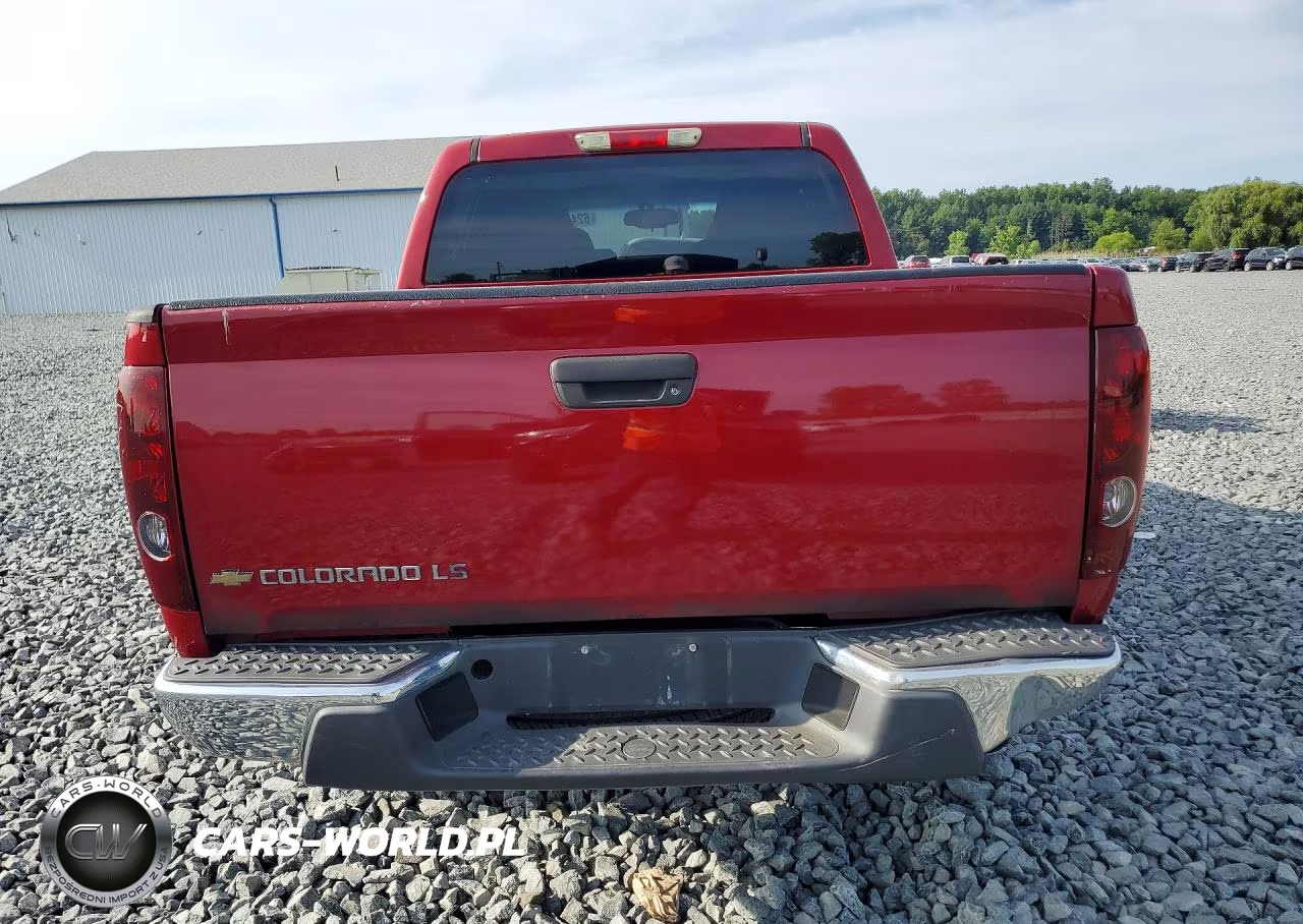 2005 Chevrolet Colorado VIN:1GCDT136858256751 - 6