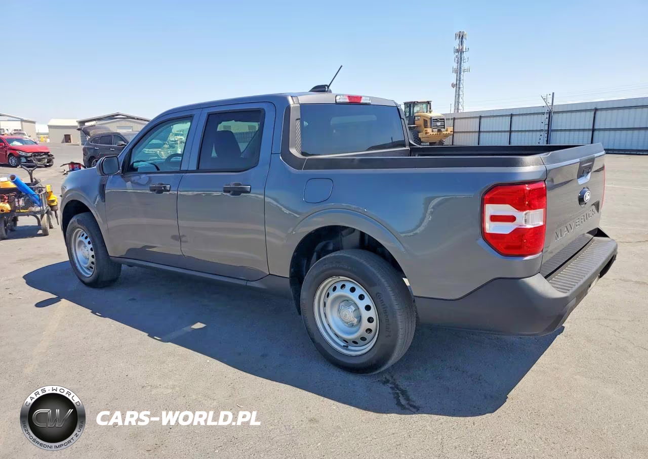 2026 Ford Maverick Xl VIN:3FTTW8A34TRA00557 - 2