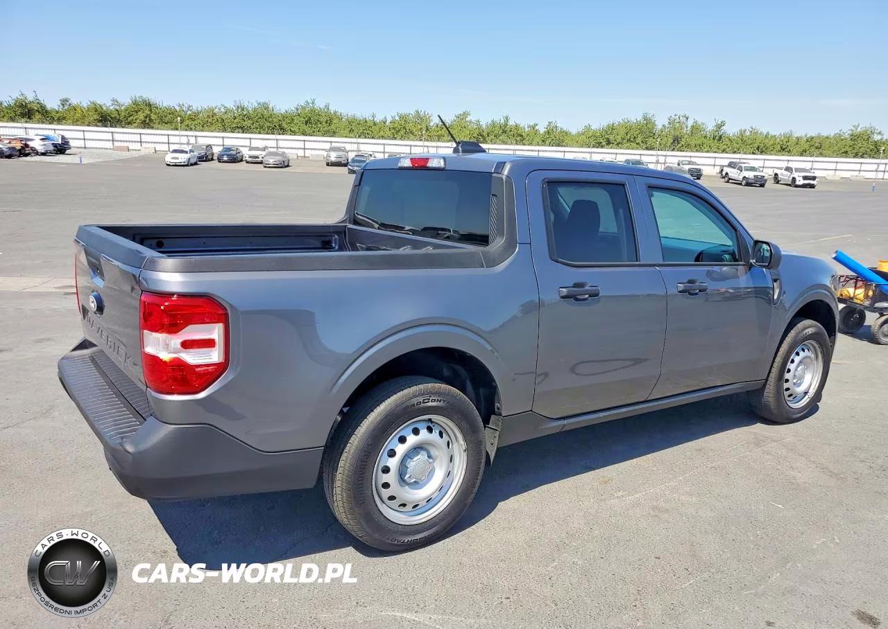 2026 Ford Maverick Xl VIN:3FTTW8A34TRA00557 - 3