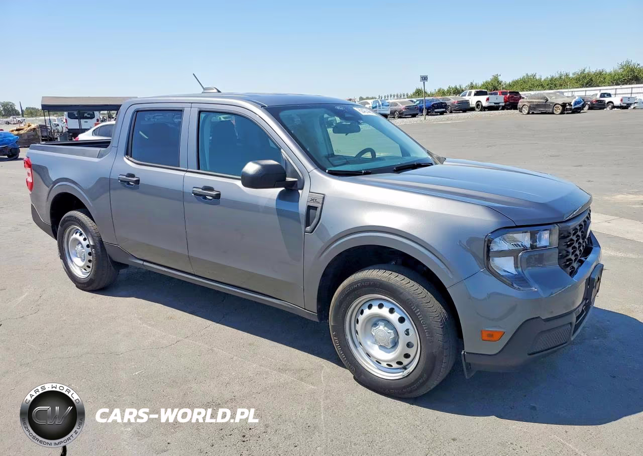 2026 Ford Maverick Xl VIN:3FTTW8A34TRA00557 - 4