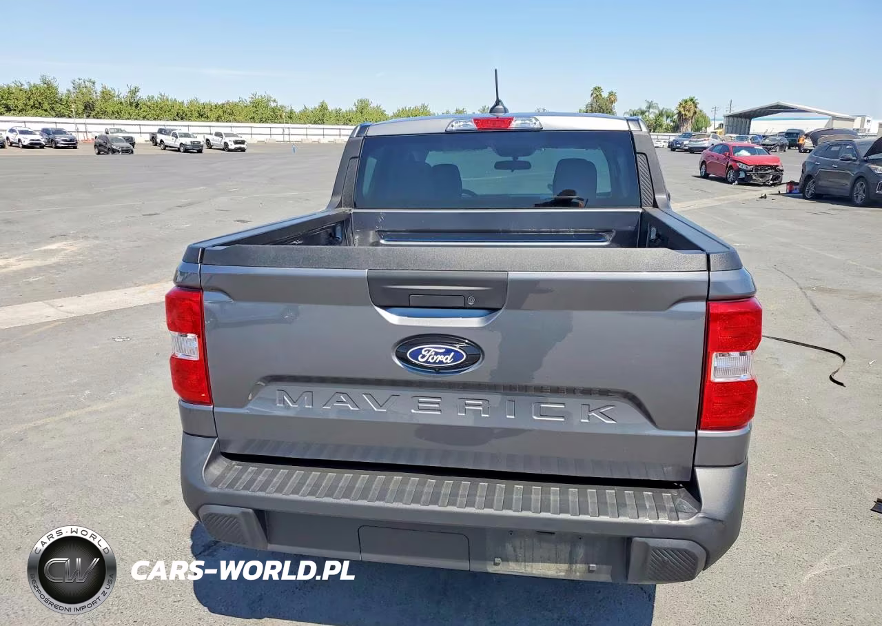 2026 Ford Maverick Xl VIN:3FTTW8A34TRA00557 - 6