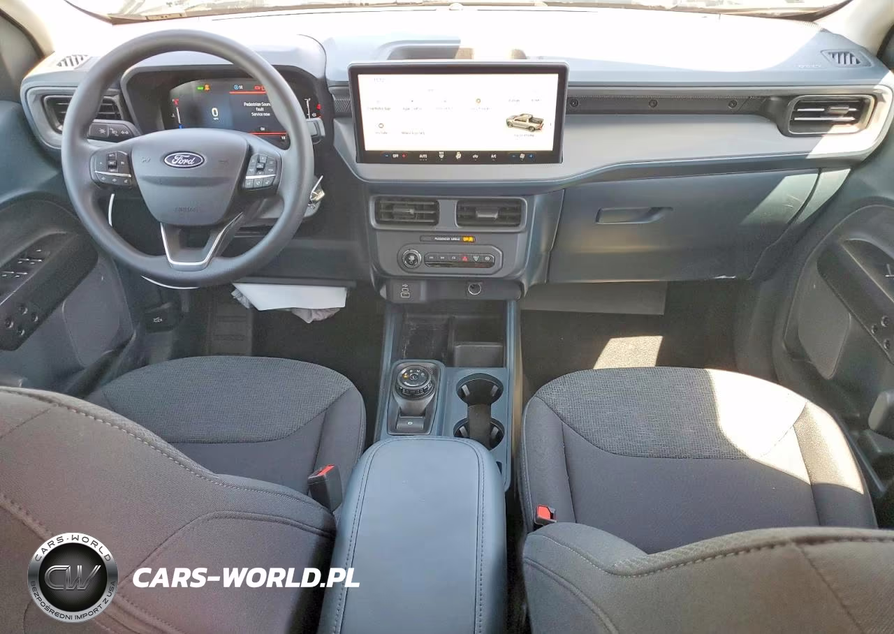2026 Ford Maverick Xl VIN:3FTTW8A34TRA00557 - 8