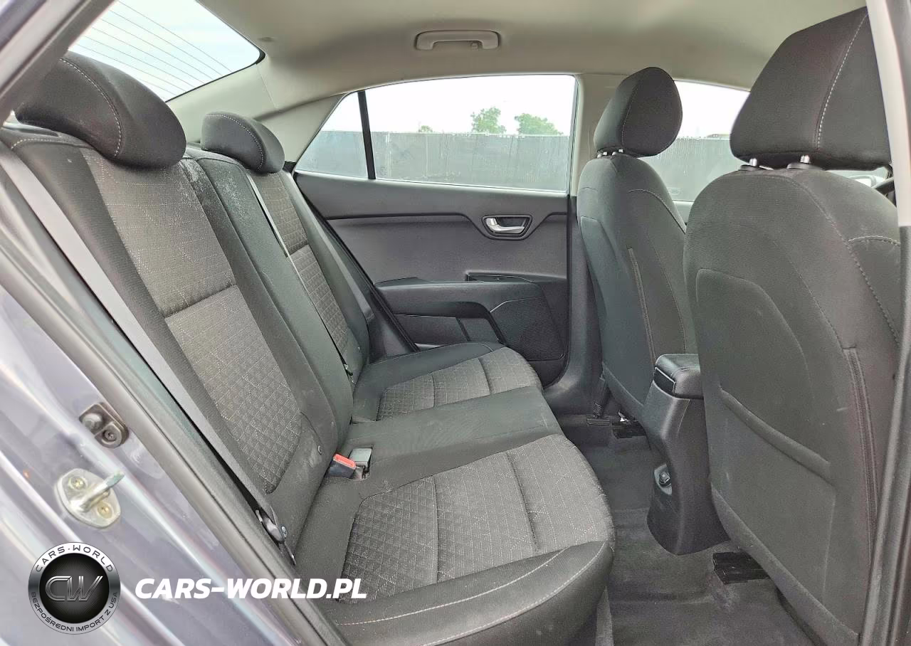 2019 Kia Rio S VIN:3KPA24AB2KE158503 - 10