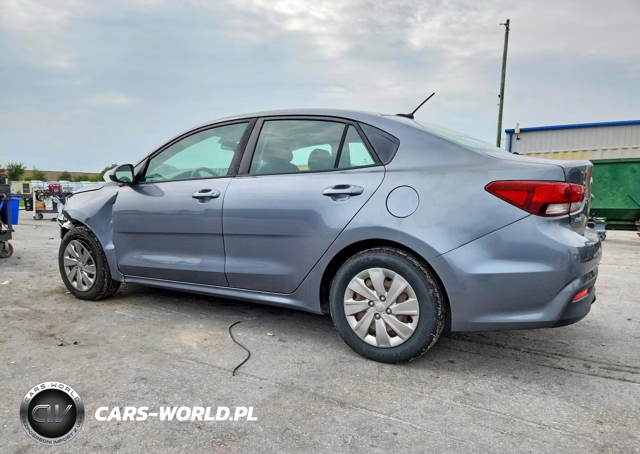 2019 Kia Rio S VIN:3KPA24AB2KE158503 - 2