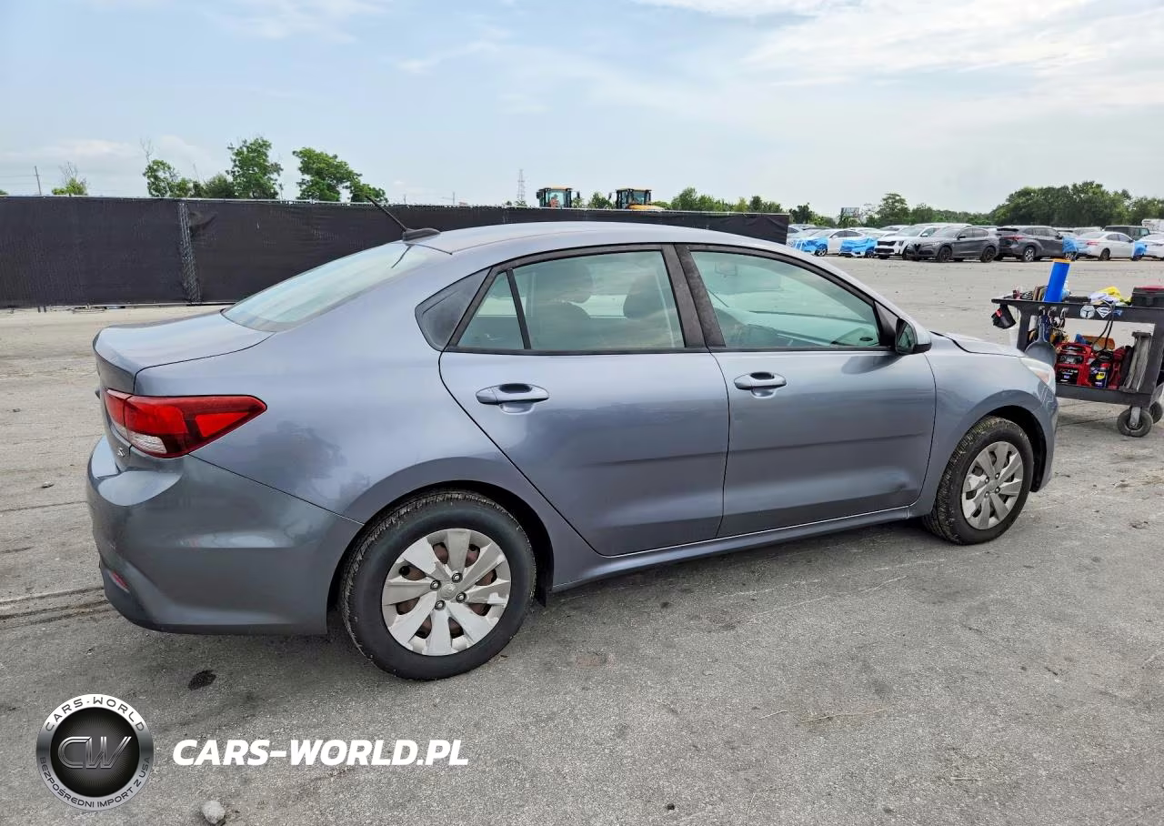 2019 Kia Rio S VIN:3KPA24AB2KE158503 - 3