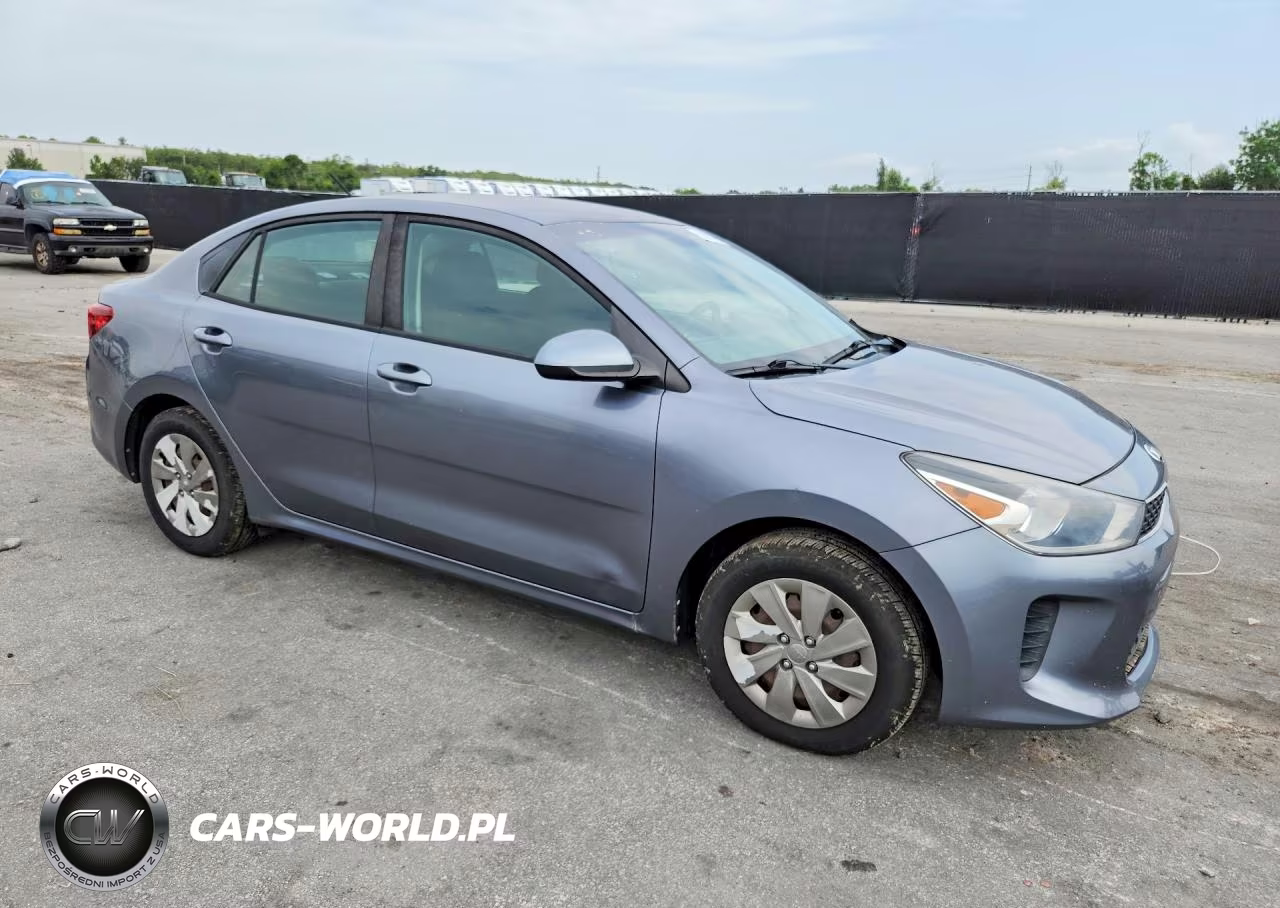 2019 Kia Rio S VIN:3KPA24AB2KE158503 - 4