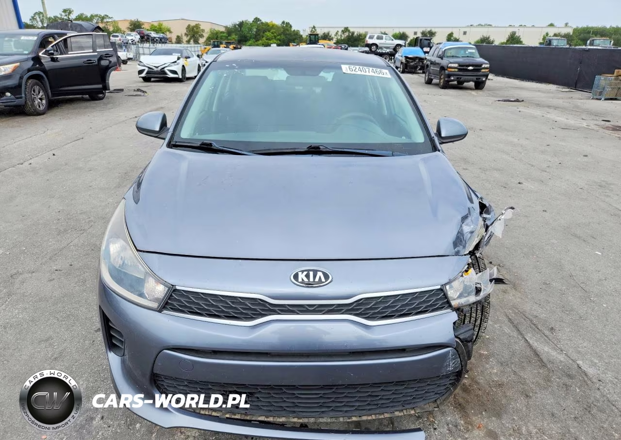 2019 Kia Rio S VIN:3KPA24AB2KE158503 - 5