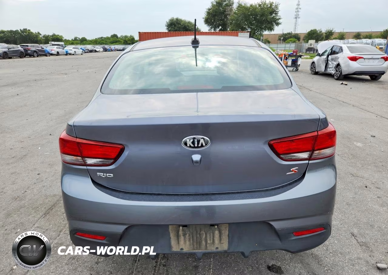 2019 Kia Rio S VIN:3KPA24AB2KE158503 - 6