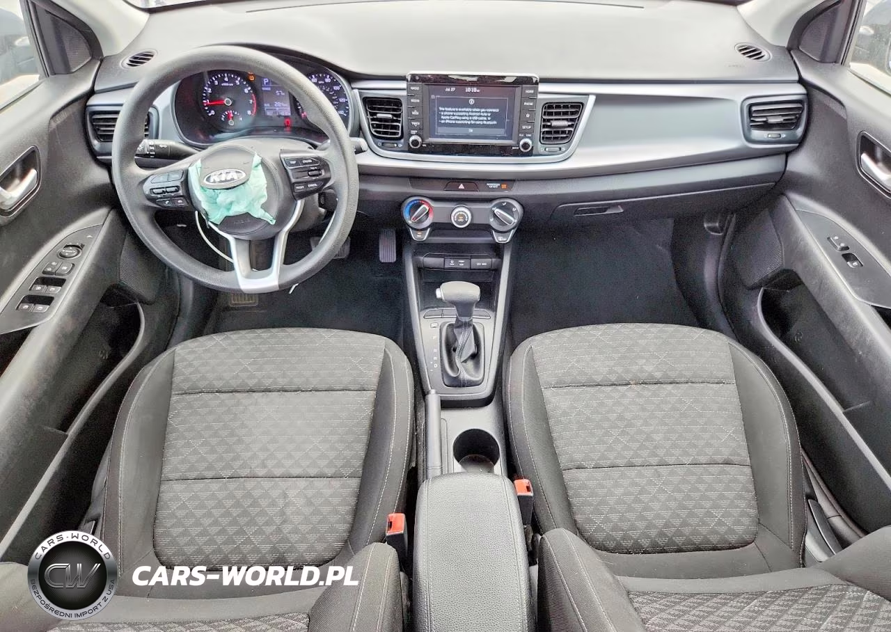 2019 Kia Rio S VIN:3KPA24AB2KE158503 - 8