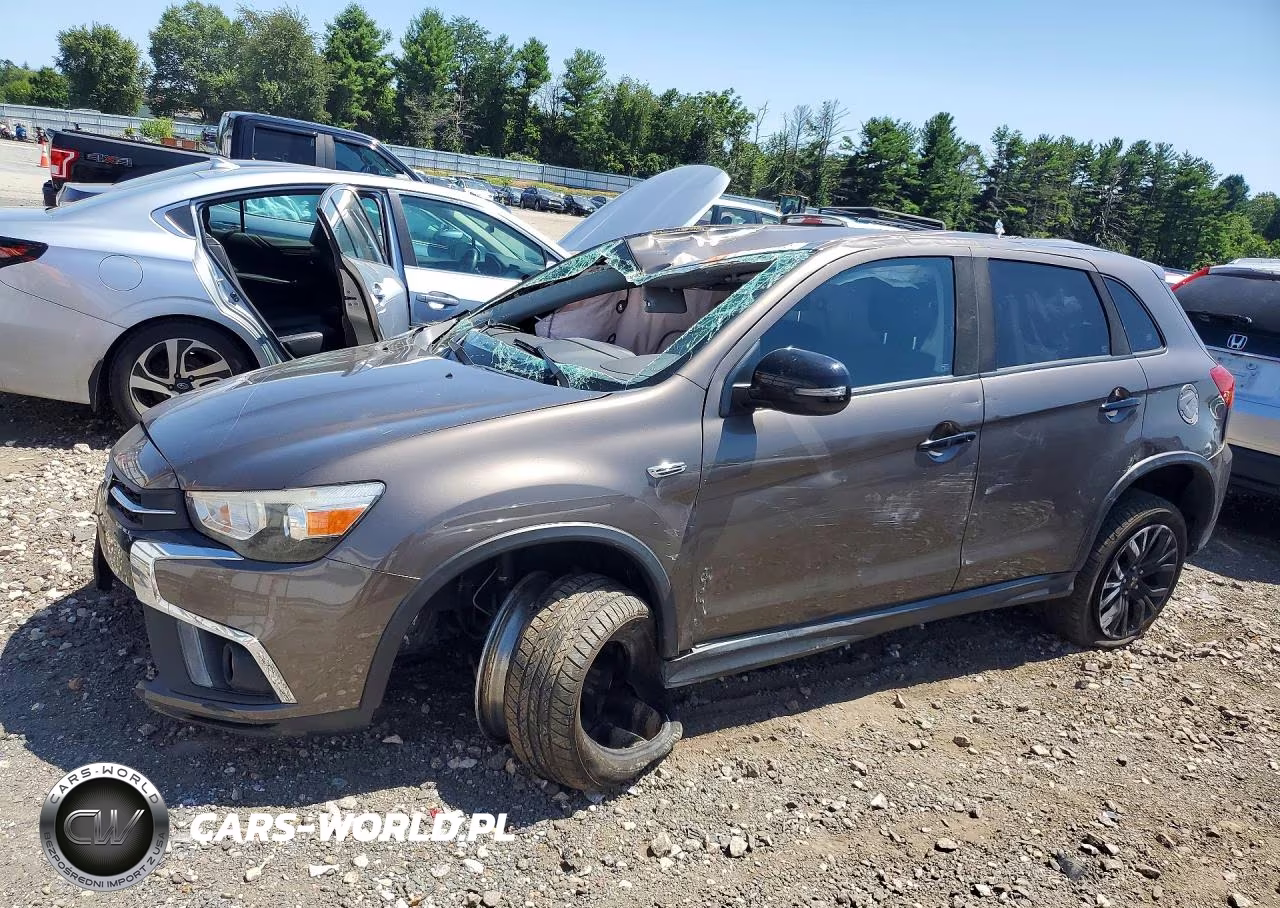 2019 Mitsubishi Outlander Sport Es VIN:JA4AP3AU0KU036067 - 1