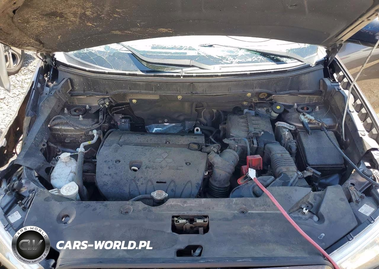 2019 Mitsubishi Outlander Sport Es VIN:JA4AP3AU0KU036067 - 11