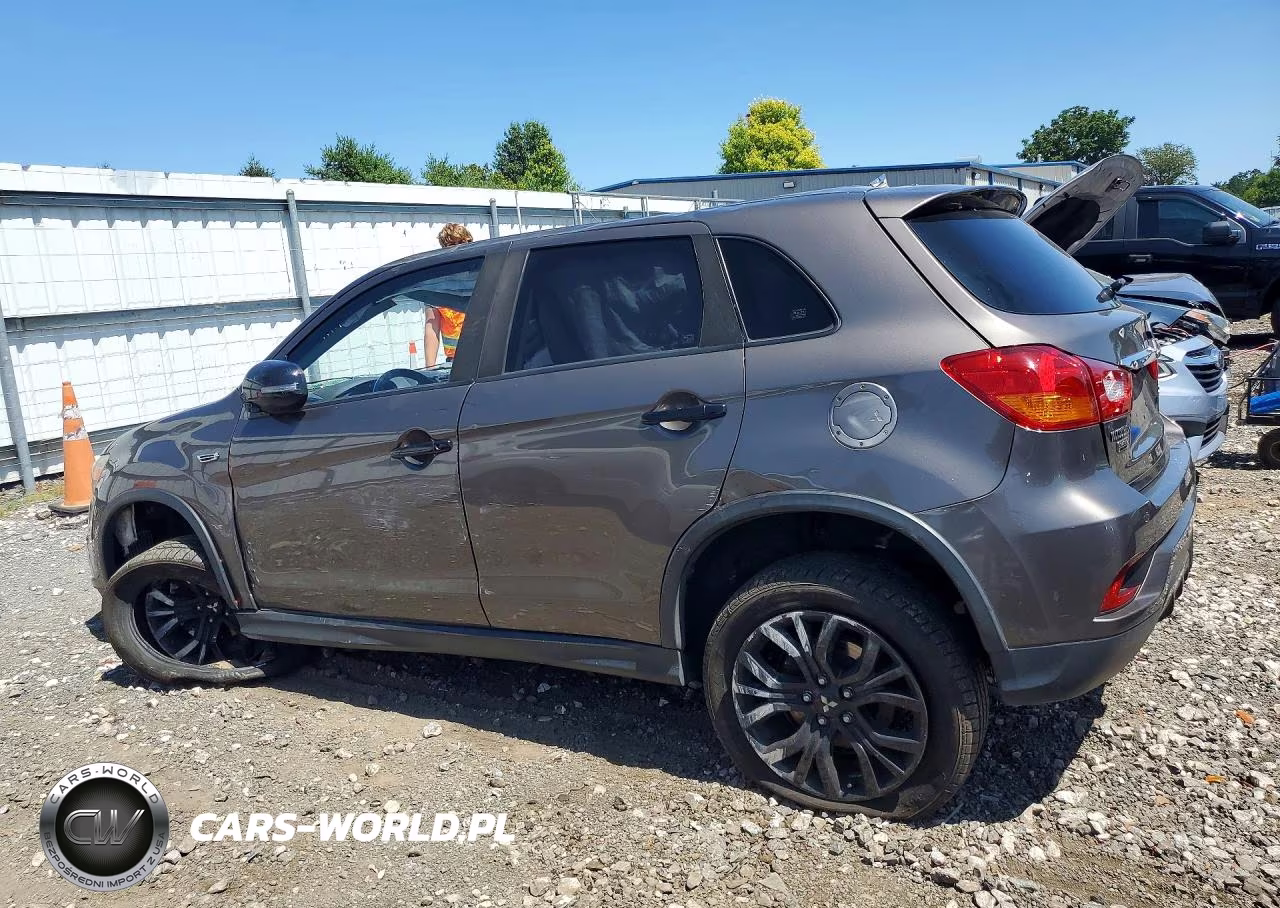 2019 Mitsubishi Outlander Sport Es VIN:JA4AP3AU0KU036067 - 2