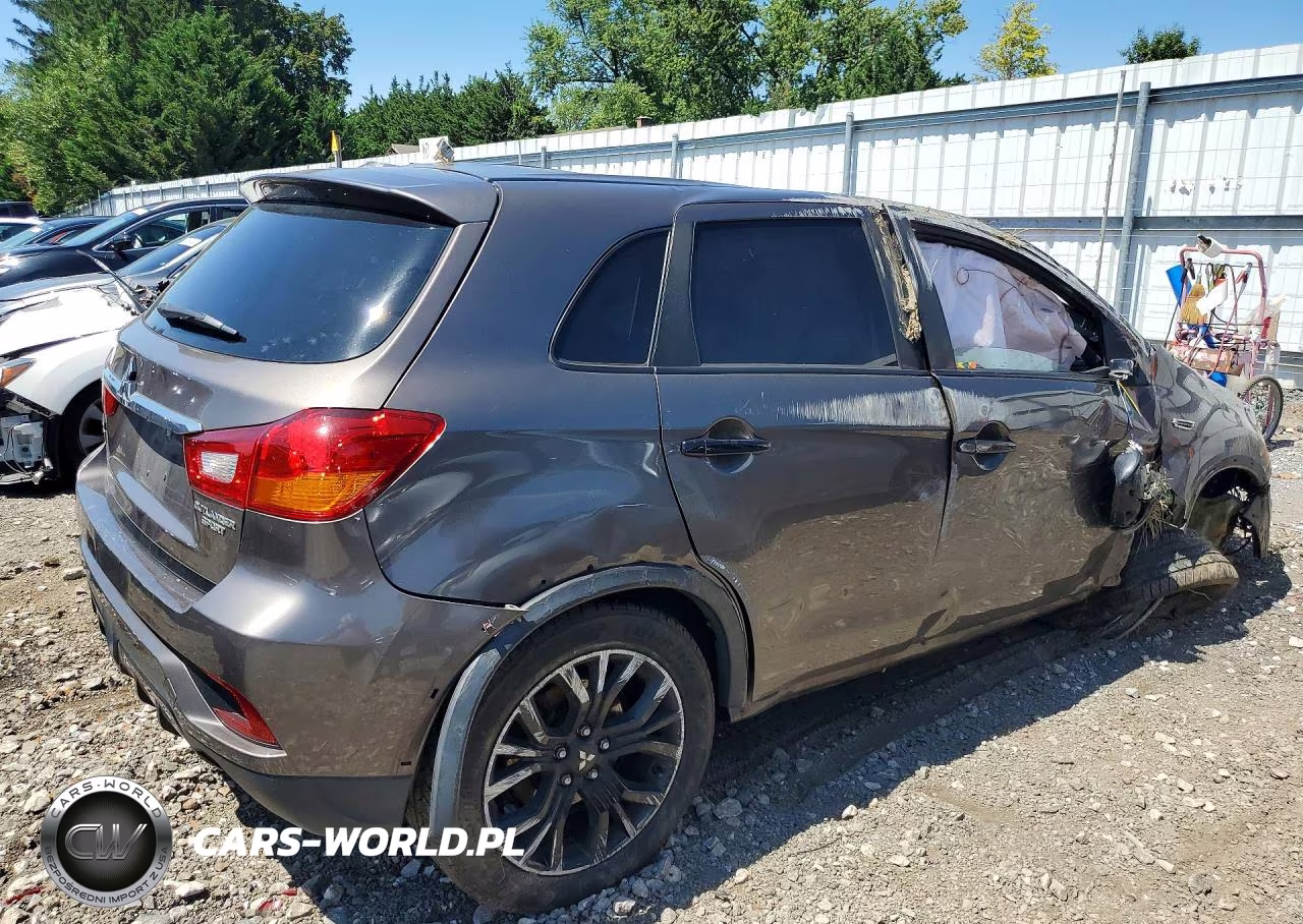 2019 Mitsubishi Outlander Sport Es VIN:JA4AP3AU0KU036067 - 3