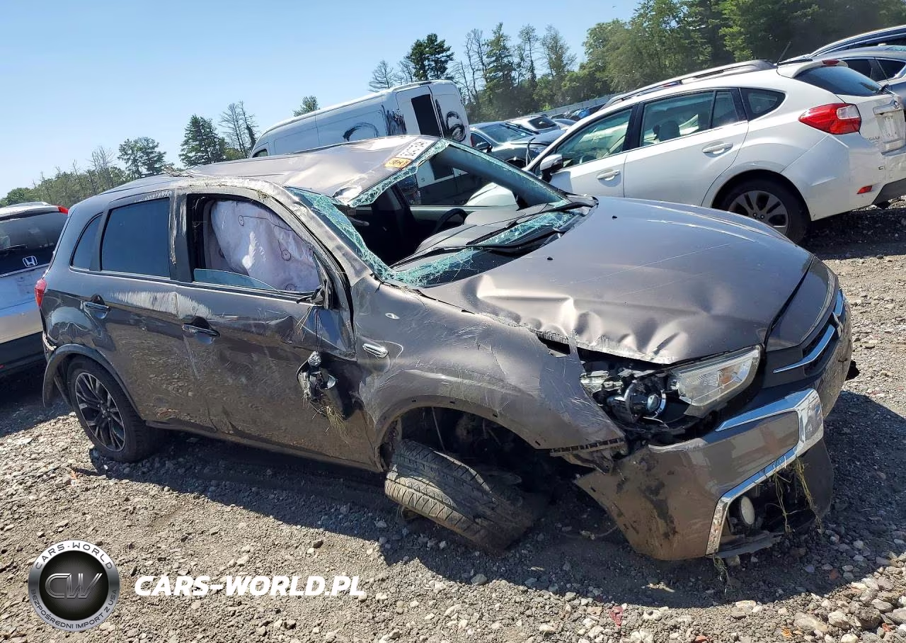 2019 Mitsubishi Outlander Sport Es VIN:JA4AP3AU0KU036067 - 4