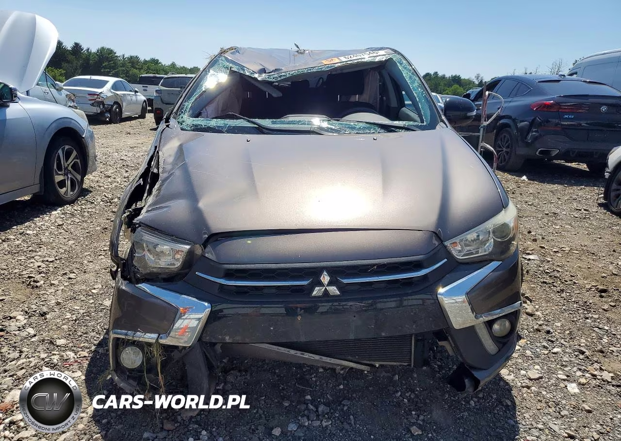 2019 Mitsubishi Outlander Sport Es VIN:JA4AP3AU0KU036067 - 5