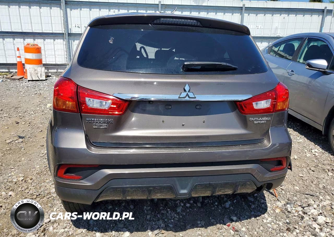 2019 Mitsubishi Outlander Sport Es VIN:JA4AP3AU0KU036067 - 6
