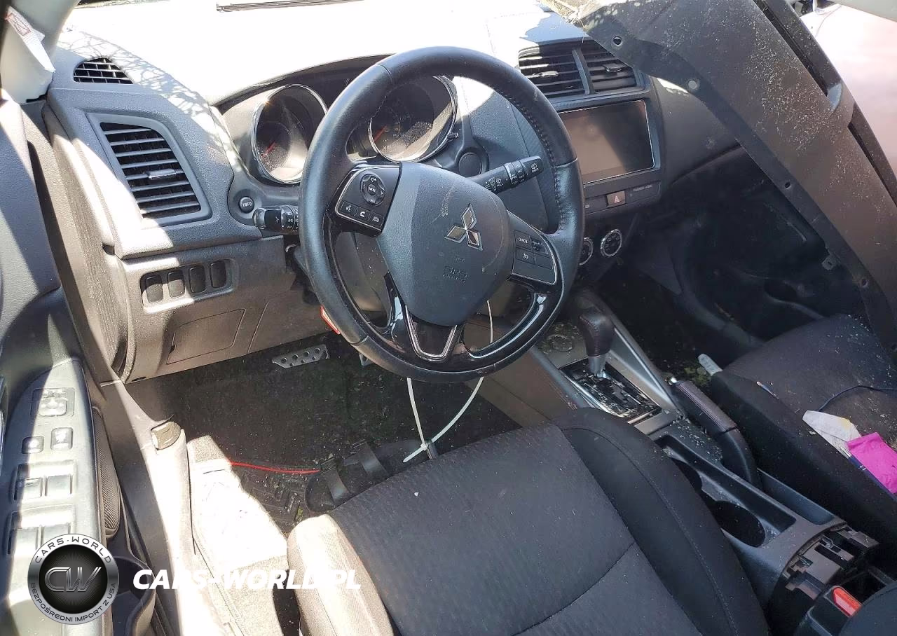 2019 Mitsubishi Outlander Sport Es VIN:JA4AP3AU0KU036067 - 8