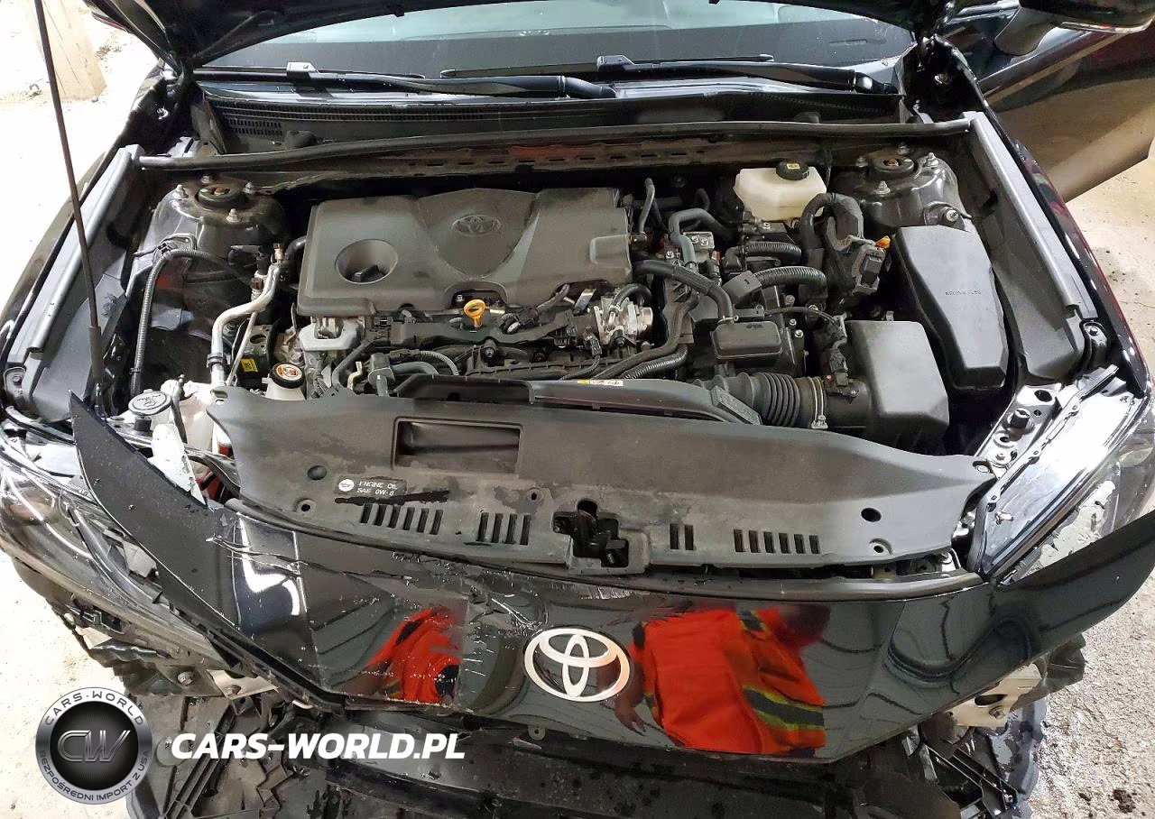 2025 Toyota Camry Le VIN:4T1DAACK5SU010371 - 11