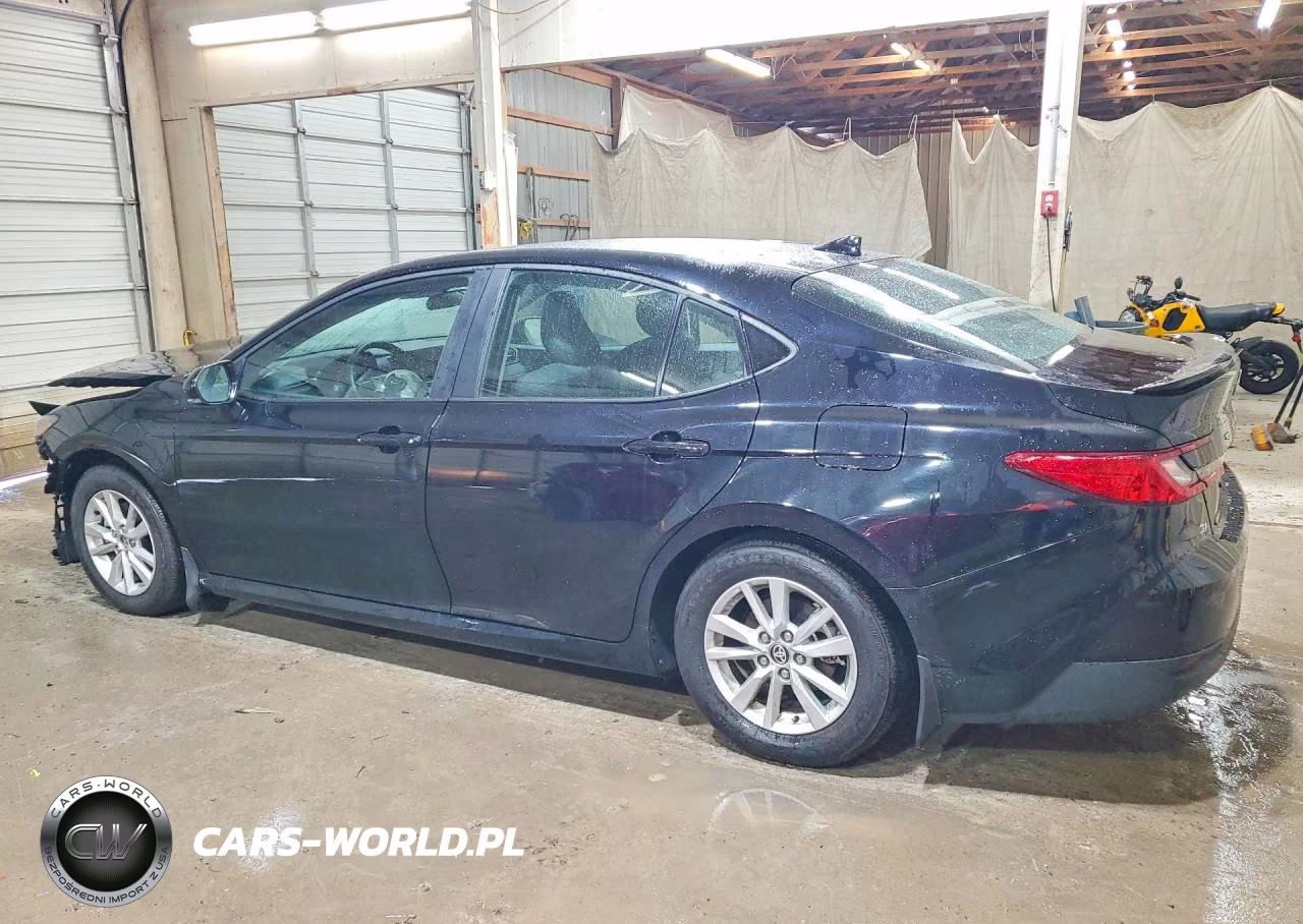 2025 Toyota Camry Le VIN:4T1DAACK5SU010371 - 2