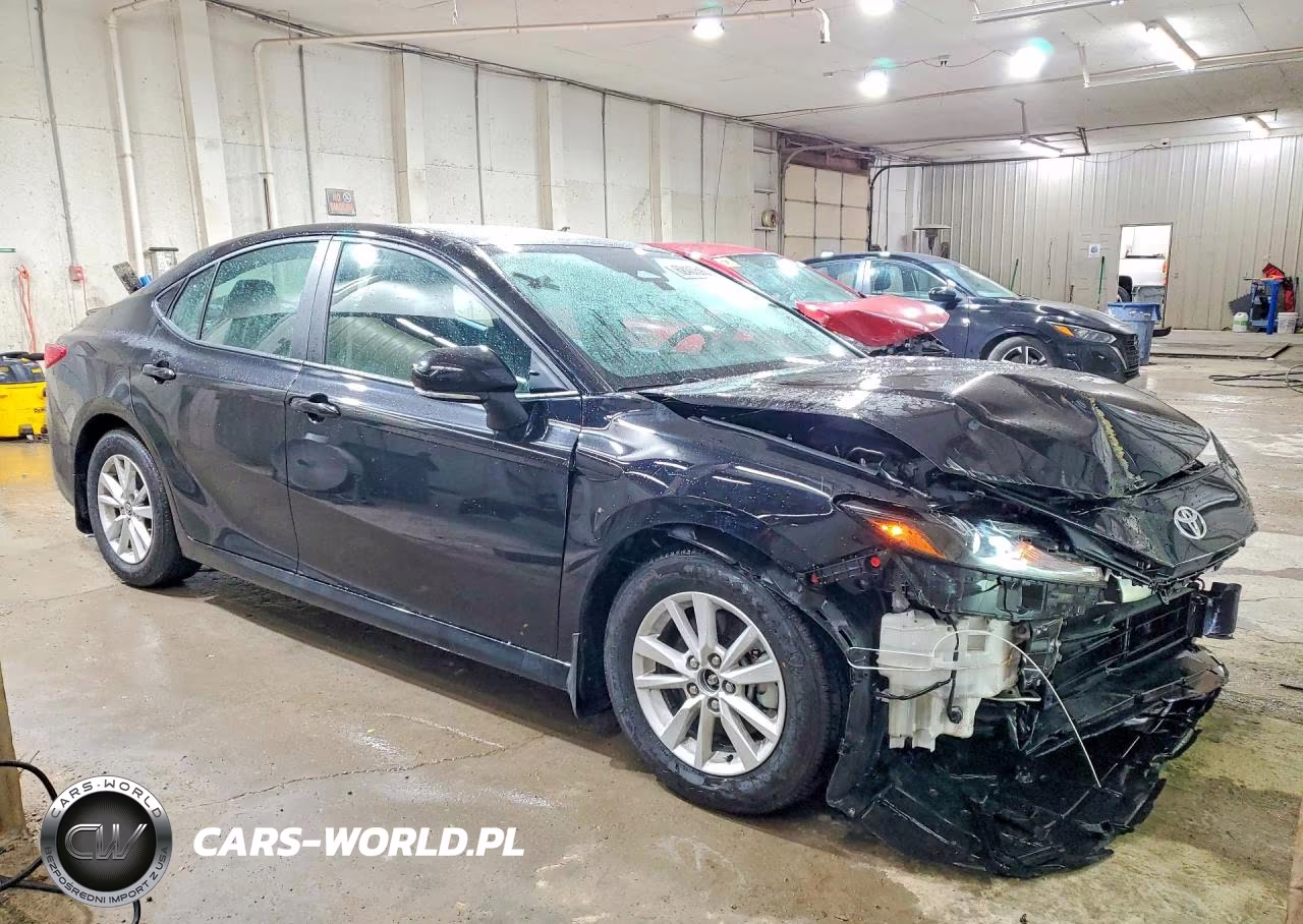 2025 Toyota Camry Le VIN:4T1DAACK5SU010371 - 4