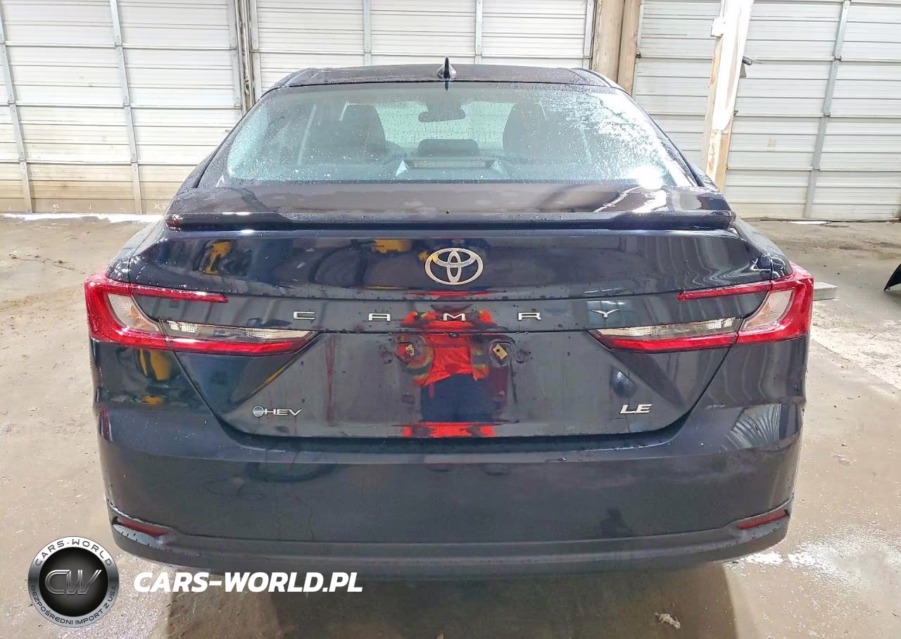 2025 Toyota Camry Le VIN:4T1DAACK5SU010371 - 6