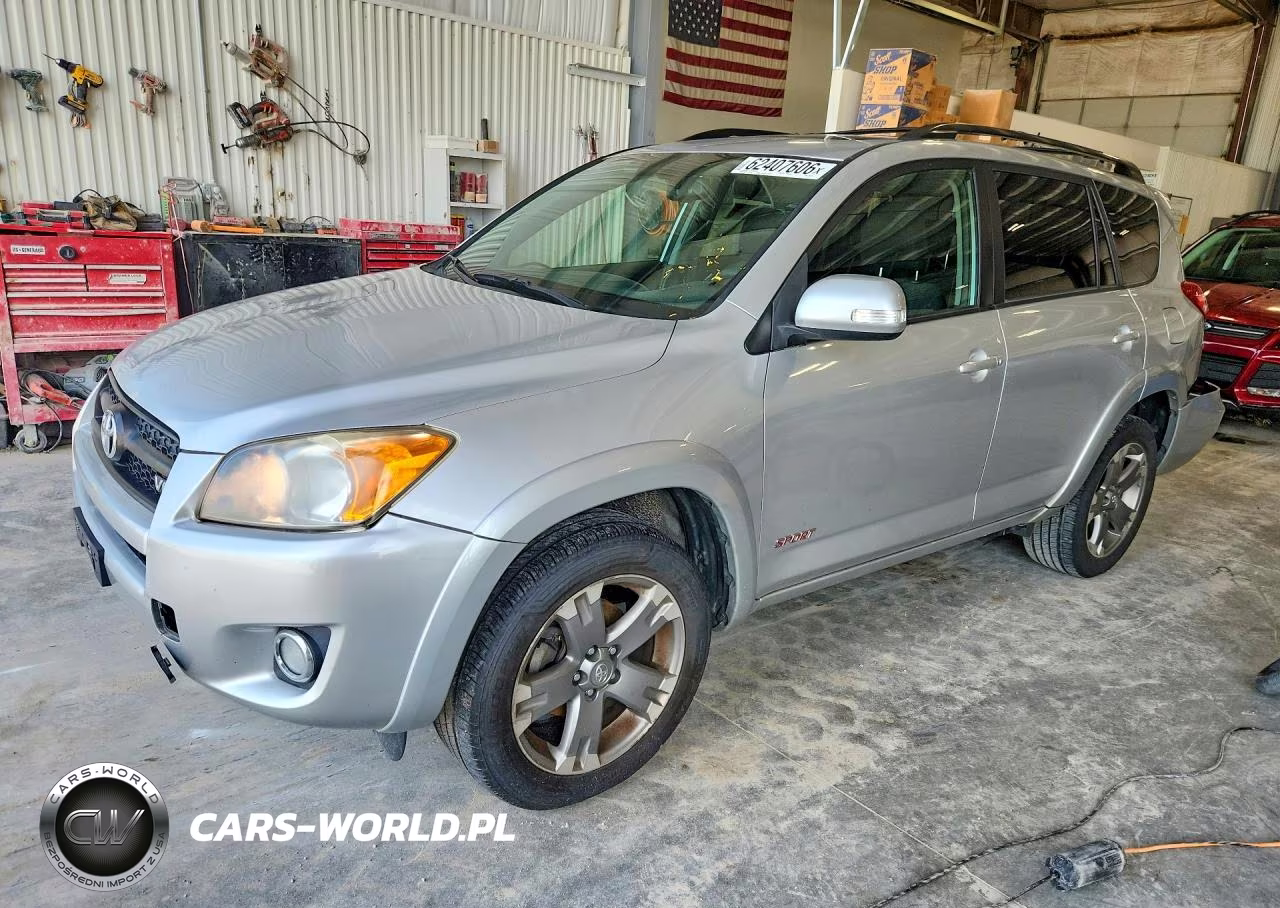 2012 Toyota Rav4 Sport – zdjęcie 1 z 13