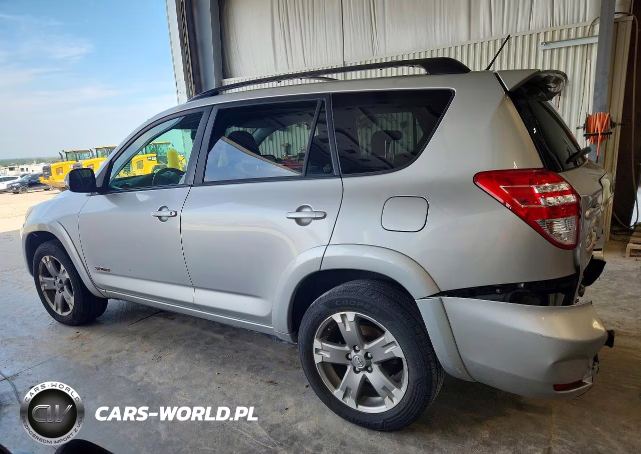 2012 Toyota Rav4 Sport VIN:JTMRK4DVXC5106672 - 2