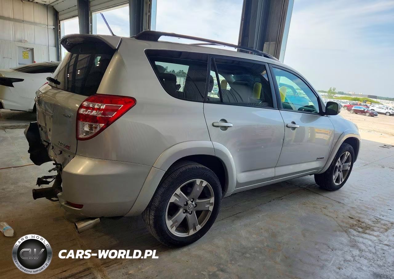 2012 Toyota Rav4 Sport VIN:JTMRK4DVXC5106672 - 3