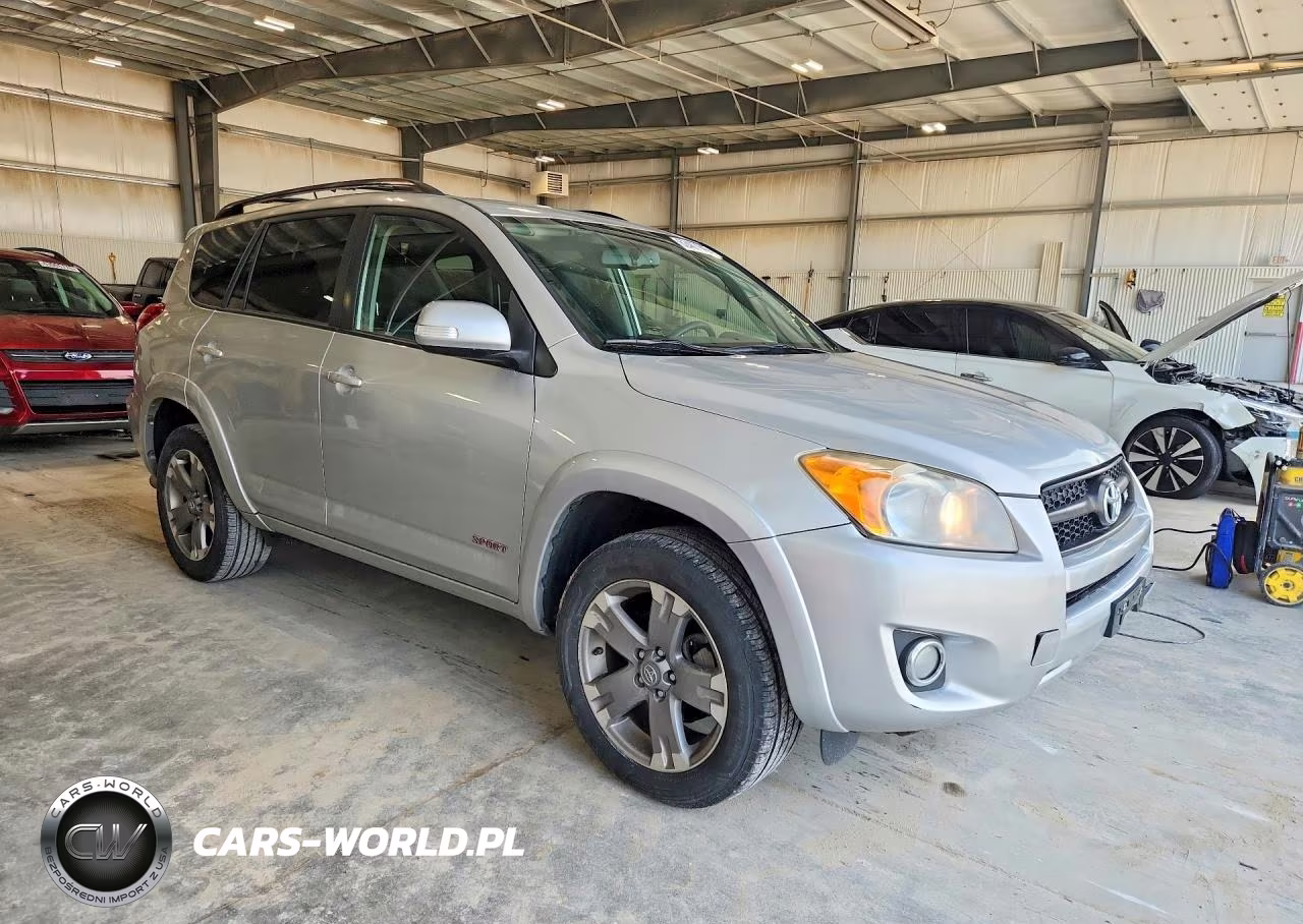 2012 Toyota Rav4 Sport VIN:JTMRK4DVXC5106672 - 4