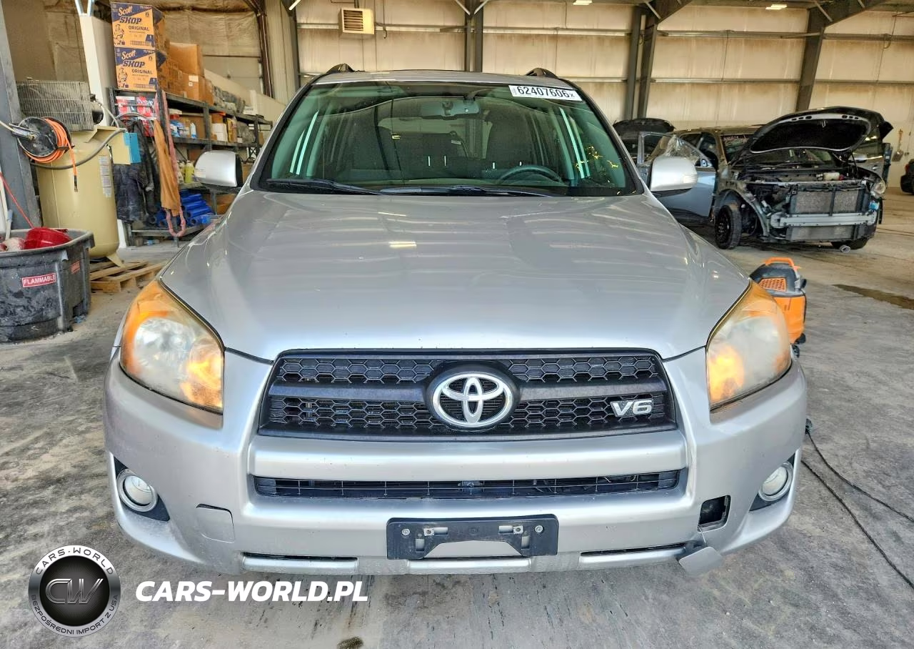 2012 Toyota Rav4 Sport VIN:JTMRK4DVXC5106672 - 5