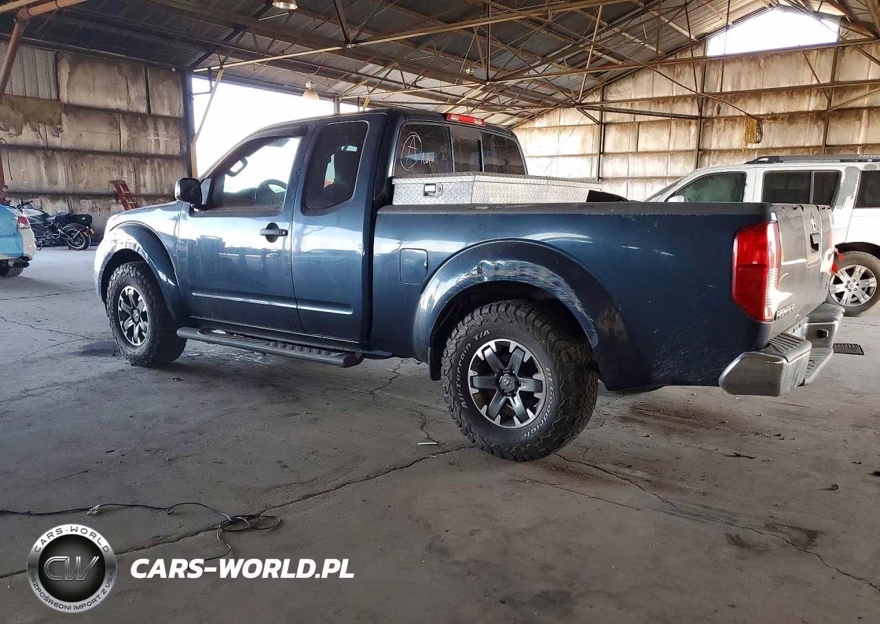 2015 Nissan Frontier Sv V6 VIN:1N6AD0CU3FN725303 - 2