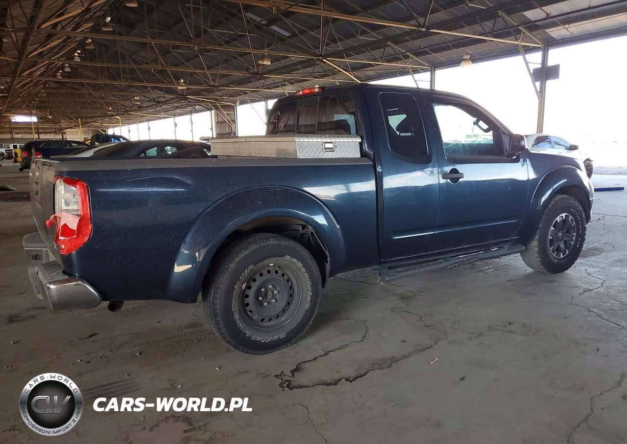 2015 Nissan Frontier Sv V6 VIN:1N6AD0CU3FN725303 - 3