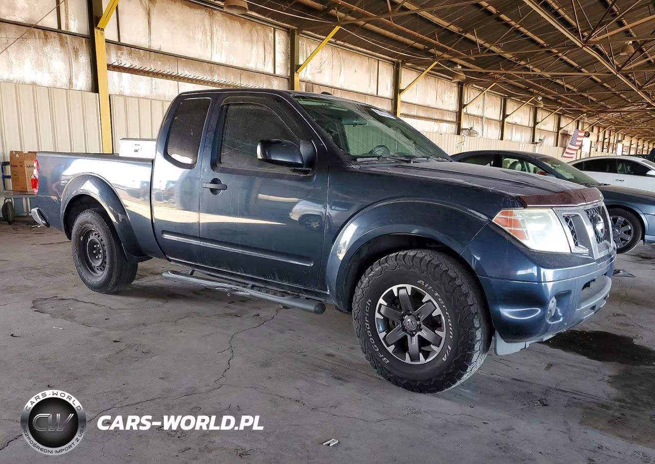 2015 Nissan Frontier Sv V6 VIN:1N6AD0CU3FN725303 - 4