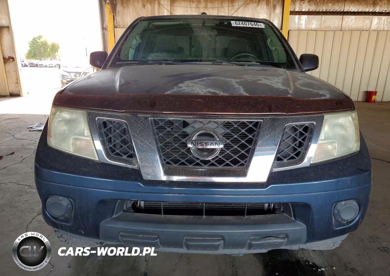 2015 Nissan Frontier Sv V6 VIN:1N6AD0CU3FN725303 - 5
