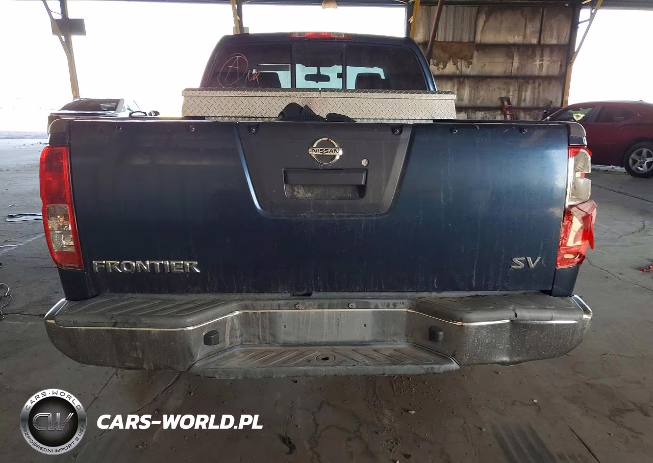 2015 Nissan Frontier Sv V6 VIN:1N6AD0CU3FN725303 - 6