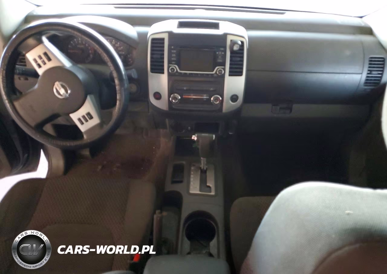 2015 Nissan Frontier Sv V6 VIN:1N6AD0CU3FN725303 - 8
