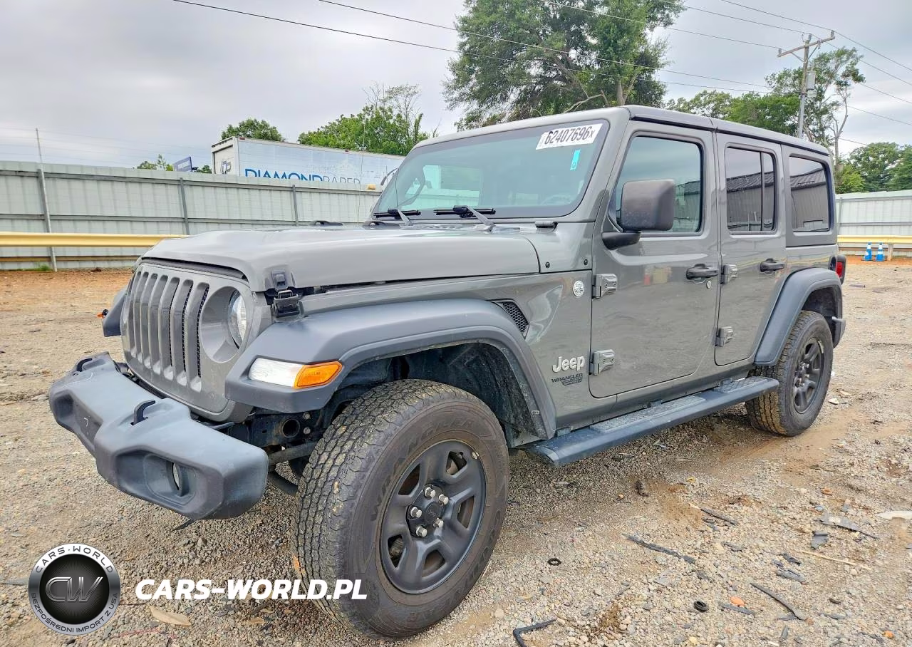 2020 Jeep Wrangler Unlimited Sport