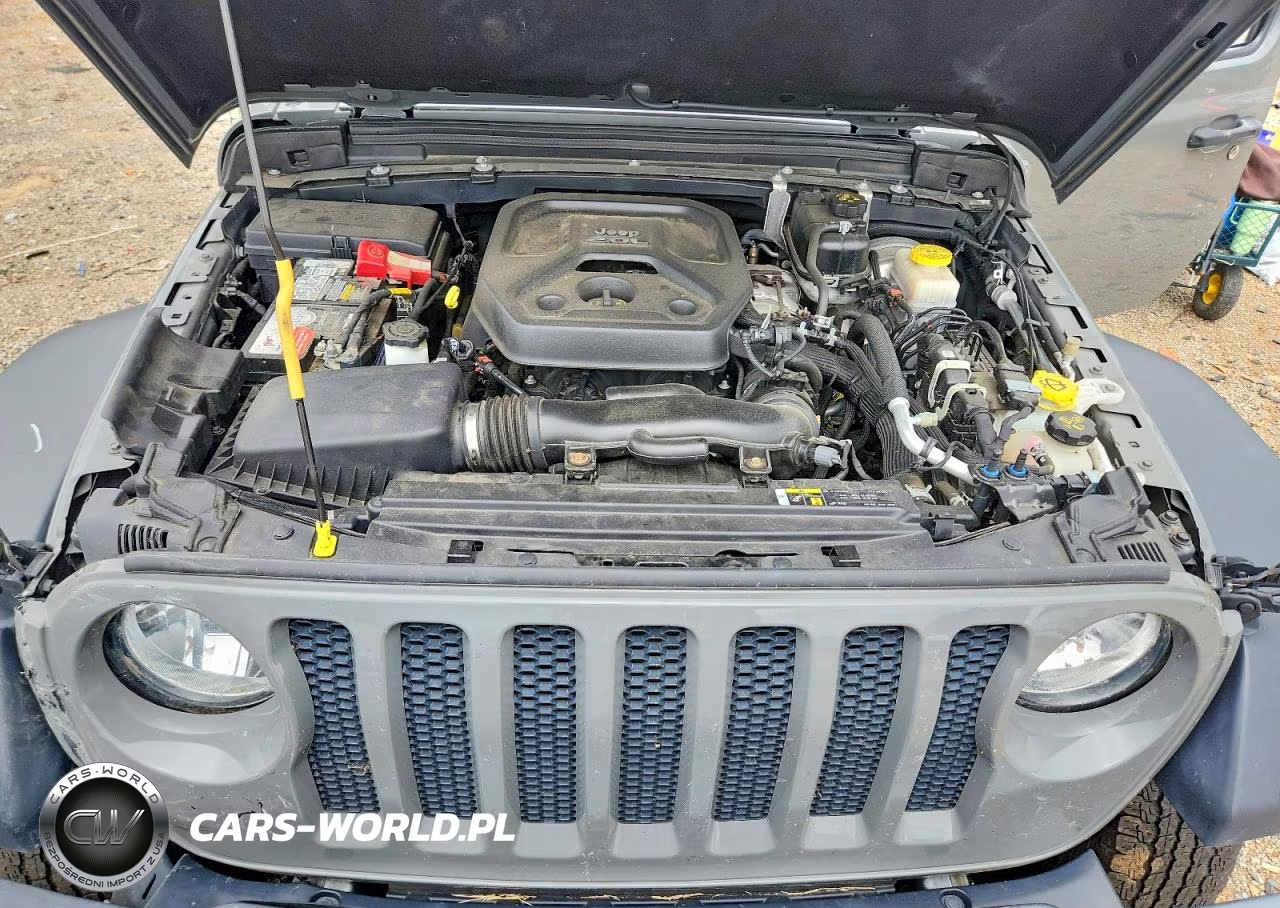 2020 Jeep Wrangler Unlimited Sport VIN:1C4HJXDN9LW181809 - 12