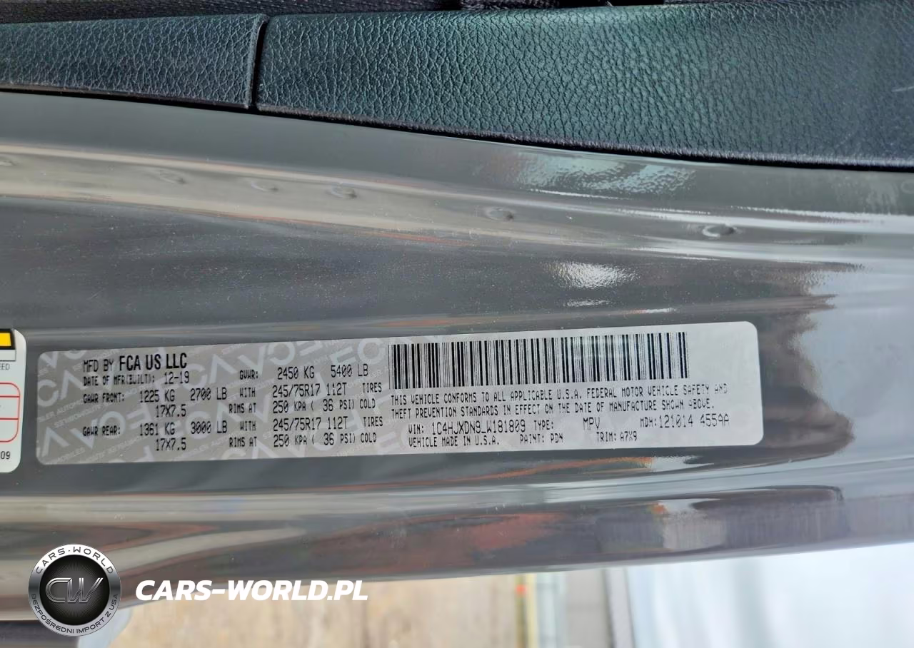 2020 Jeep Wrangler Unlimited Sport VIN:1C4HJXDN9LW181809 - 13